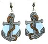 anchor earrings